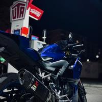 Akrapovic slip on Yamaha R3 2022-2025 Euro 5 Omolo