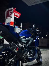 Akrapovic slip on Yamaha R3 2022-2025 Euro 5 Omolo