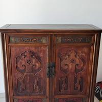 Antico armadio credenza vintage orientale mobile
