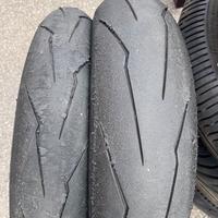 Gomme pirelli 120/70 150/60 supercorsa sc1