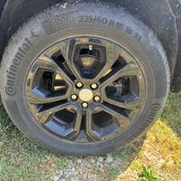 4 CERCHI E GOMME LAND ROVER EVOQUE