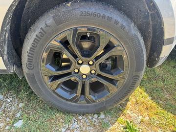 4 CERCHI E GOMME LAND ROVER EVOQUE