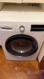 BOSCH Lavatrice Serie 6 Eco Silence 9 KG 1400 Giri