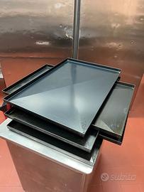 Teglia Pizza 60x40x2 ( 5 pezzi )