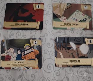 naruto mythos lotto 4 carte speciali