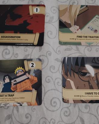 naruto mythos lotto 4 carte speciali