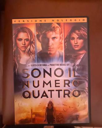 Dvd sono il numero quattro