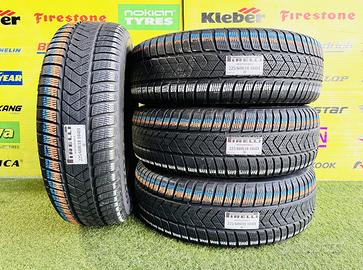 X4: Invernali 225/60R18 104H -PIRELLI RFT- al 70%