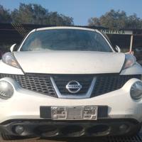Ricambi Nissan Juke 2013 bianco 5 porte
