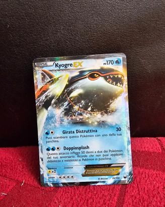 kyogre ex 26 pokemon 