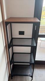 Mobile metallo e legno