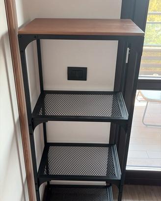 Mobile metallo e legno