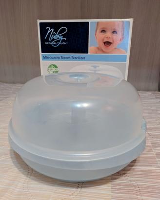 Sterilizzatore vapore microonde Nuby