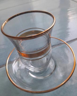 Servizio bicchierini da tè 