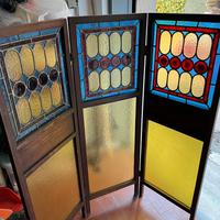 Paravento antico- separe’ stile liberty primi ‘900