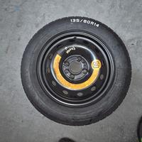 Ruotino NUOVO Per Fiat Panda - 500 2017
