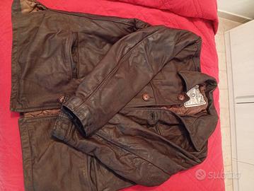 Giacca in pelle da donna – taglia S