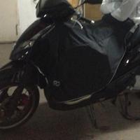 Comprigambe scooter impermeabile felpato