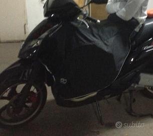 Comprigambe scooter impermeabile felpato