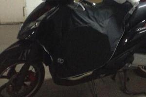 Comprigambe scooter impermeabile felpato