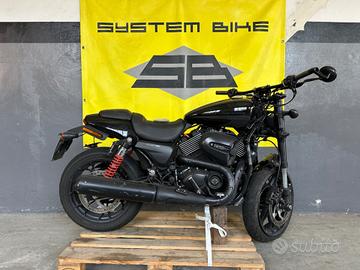 HARLEY DAVIDSON STREET ROAD 750 INCIDENTATA CRASHE