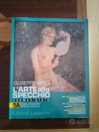 libro di testo l'Arte allo specchio (Editori Later