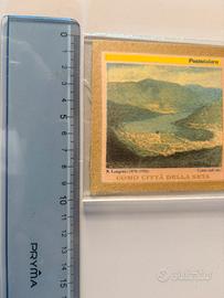 Francobusta in Seta Como Città della SetaPosteIta