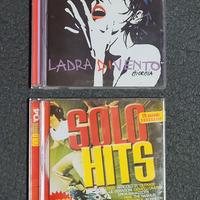 2 CD originali anni 2000: Giorgia + Solo Hits 04