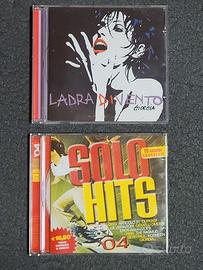 2 CD originali anni 2000: Giorgia + Solo Hits 04