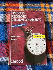 Libro: I processi psicologici dell’invecchiamento