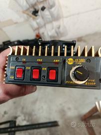 LINEARE ZETAGI B 550 P 13,8 VOLT MODIFICATO