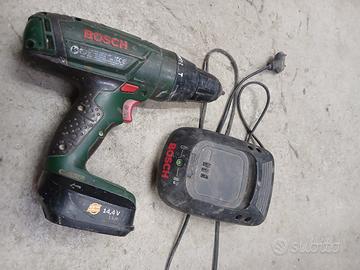 Avvitatore trapano bosch psb 14,4 li-2