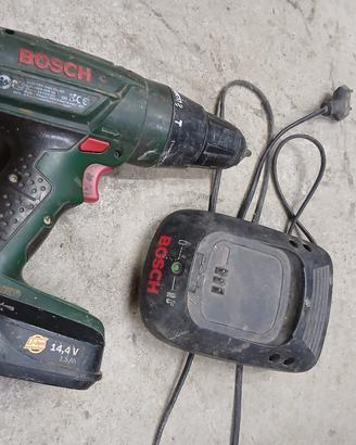 Avvitatore trapano bosch psb 14,4 li-2