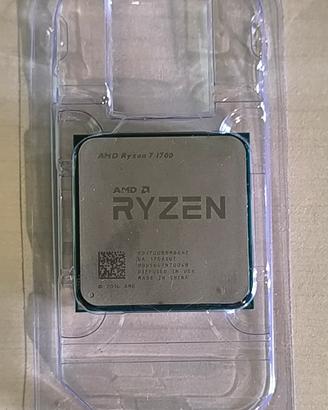 Processore AMD Ryzen 7 1700