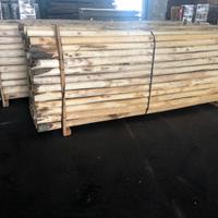 Pali castagno per recinzioni