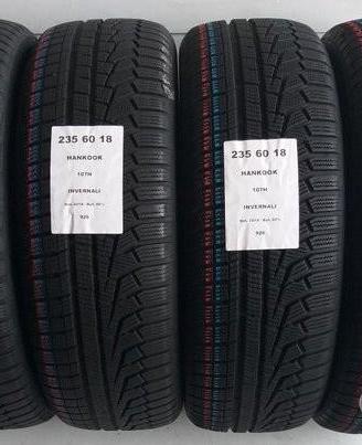4 gomme 235 60 18 hankook a926