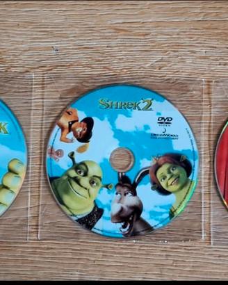 "Shrek - Trilogia" 3 Dvd in bustina