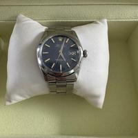 Rolex Oyster Perpetual Date 34mm Quadrante Blu