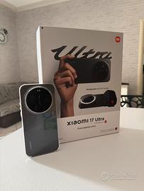 Xiaomi 17 Ultra 512Gb con kit fotocamera nero