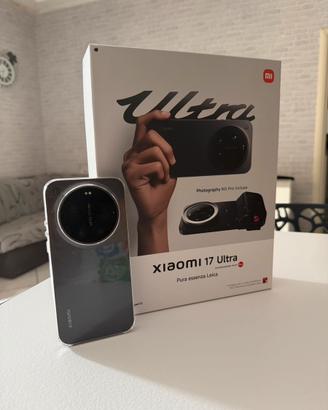 Xiaomi 17 Ultra 512Gb con kit fotocamera nero