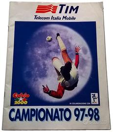 Album calciatori Calcio 2000 - CAMPIONATO 97-98