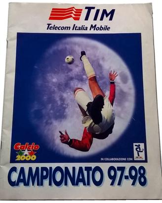 Album calciatori Calcio 2000 - CAMPIONATO 97-98