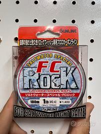 Filo da pesca 0.104mm fluorocarbon 100m