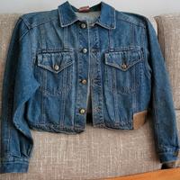 Giubbotto jeans Stefanel anni 80