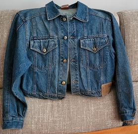 Giubbotto jeans Stefanel anni 80