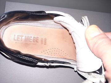 Sneakers bianche e blu, ragazzo, n.39 Dianetti