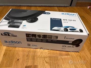 Sistema a 2 vie audison apk165 2ohm