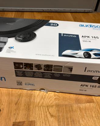 Sistema a 2 vie audison apk165 2ohm