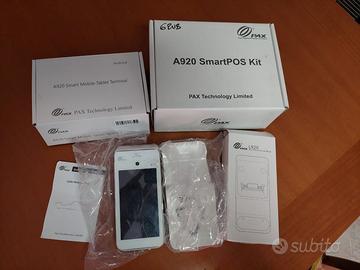 💳 POS Wireless PAX A920 SmartPOS – Come nuovo