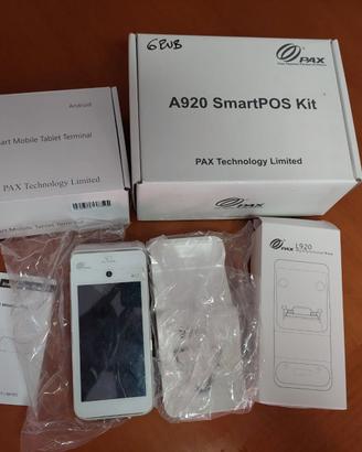 💳 POS Wireless PAX A920 SmartPOS – Come nuovo